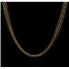 Image 1 : Tiffany & Co. 18KT Yellow Gold Chain Necklace