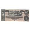 Image 1 : 1864 $10 Confederate States of America Bank Note