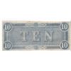 Image 2 : 1864 $10 Confederate States of America Bank Note