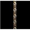 Image 1 : 4.20ctw Diamond Bracelet - 18KT Yellow Gold
