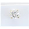 Image 7 : 0.73ctw Diamond Stud Earrings - 14KT Yellow Gold