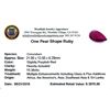 Image 2 : 15.38ctw Pear Ruby Parcel