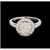 Image 2 : 2.64ctw Diamond Ring - 14KT White Gold