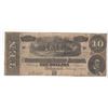 Image 1 : 1864 $10 Confederate States of America Bank Note