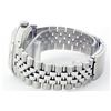 Image 9 : Rolex Stainless Steel Diamond and Sapphire DateJust Men's Watch