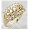 Image 7 : 0.75ctw Diamond Ring - 14KT Yellow Gold