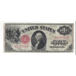 1917 $1 United States Legal Tender Bank Note