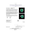 Image 5 : GIA Cert 10.54ct Emerald and Diamond Ring - 14KT White Gold