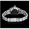 Image 2 : Rolex Stainless Steel Oyster Perpetual Ladies Watch