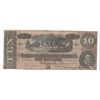 Image 1 : 1864 $10 Confederate States of America Bank Note