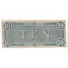 Image 2 : 1864 $10 Confederate States of America Bank Note