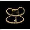 Image 2 : 0.30ctw Diamond Ring - 14KT Yellow Gold