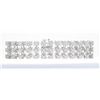 Image 2 : 10ctw Diamond Bracelet - 18KT White Gold