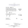Image 3 : 2.01ctw Fancy Dark Brown Diamond Ring - 14KT White Gold