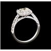 Image 4 : 1.18ctw Diamond Ring - 14KT White Gold