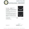 Image 3 : 14KT White Gold 8.53ctw Diamond Necklace