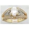 Image 5 : 2.25ctw Diamond Ring - 14KT Yellow Gold
