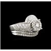 Image 1 : 2.23ctw Diamond Ring - 14KT White Gold