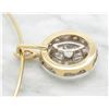 Image 6 : 2.71ctw Diamond Necklace - 14KT Two-Tone Gold