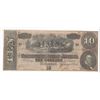 Image 1 : 1864 $10 Confederate States of America Bank Note