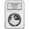 Image 1 : NGC Gem Proof 1.5 oz Pure Silver Round - $100 Union George T. Morgan