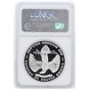 Image 2 : NGC Gem Proof 1.5 oz Pure Silver Round - $100 Union George T. Morgan
