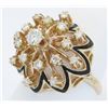 Image 2 : 0.75ctw Diamond Ring - 14KT Yellow Gold