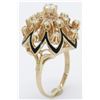 Image 7 : 0.75ctw Diamond Ring - 14KT Yellow Gold