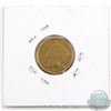 Image 2 : 1881 Newfoundland $2 Gold coin. This coin weighs 3.33 grams and contains 0 .0981 oz of pure gold.
