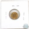 Image 1 : 1851 United states $1 Gold coin. This coin weighs 1.672 grams and contains 0.0484 oz of pure gold.