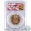 Image 1 : RCM Issue; 1914 $10 Hand selected Gold Coin PCGS Certified MS-64