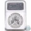 Image 2 : 2012-S United States 1oz .999 Fine Silver Reverse Proof Eagle NGC Certified PR-70; Early Release