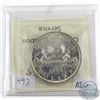 Image 2 : GEM! 1966 Canada Silver Dollar ICCS Certified MS-65