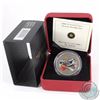 Image 1 : 2008 Canada 25 Cent Downy Woodpecker coin. Coin comes with all original Mint packaging including Cer
