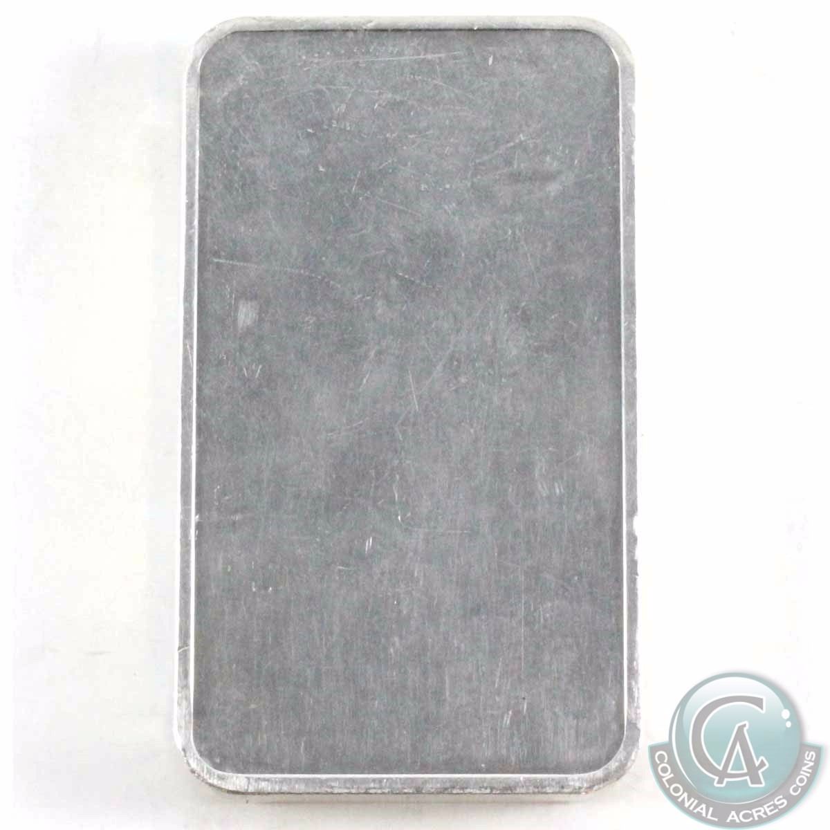 Johnson-Matthey Assayers & Refiners JM 5 oz .999 Fine Silver Bar (Tax ...