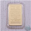 Image 1 : Johnson Matthey Assayers & Refiners 10 grams .9999 Fine Gold bar.  (Tax Exempt)