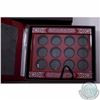 Image 2 : Empty 2010-2021 Silver $15 Lunar Lotus 12-Year Subscription Series Deluxe display box issued by the 