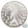 Image 1 : Golden State Mint 5 Troy oz Indian Head .999 Fine Silver Round (Tax Exempt)