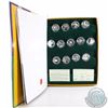 Image 1 : 2001-2003 Festivals of Canada sterling silver 50ct Set issued by the Mint. The set includes All 13 c