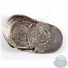Image 1 : Capped Die Error! This Rare Vintage Parliament Shield has three 1 oz. .999 Fine Silver Coins that ha