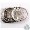 Image 2 : Capped Die Error! This Rare Vintage Parliament Shield has three 1 oz. .999 Fine Silver Coins that ha