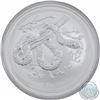 Image 1 : 2013 Australian 10oz Year of the Snake .999 Fine Silver Coin (Tax Exempt). Capsule is lightly scratc