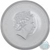 Image 2 : 2013 Australian 10oz Year of the Snake .999 Fine Silver Coin (Tax Exempt). Capsule is lightly scratc