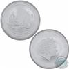 Image 1 : 2011 Australia 2oz Year of the Rabbit .999 Fine Silver Coin (TAX Exempt)