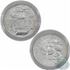 Image 1 : 1994 Republic of Italy 1000 Lire Flora and Fauna Protection Silver Coin. This coin weighs 14.60 gram