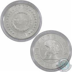 2000 Republic of Italy commemorative Lira " History of the Lire 1922" Silver coin. This coin weighs 