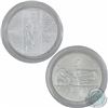 Image 1 : 2003 Republic of Italy 5 Euro " Work in Europe" Silver coin. This coin weighs 18 grams and contains 