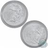 Image 1 : 2003 Republic of Italy 10 Euro " People in Europe" Silver coin. This coin weighs 22 grams and contai