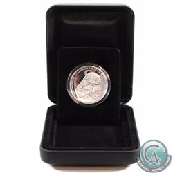 2014 American Buffalo High Relief 1oz $1 Fine Silver Proof Coin struck by the Perth Mint (Tax exempt