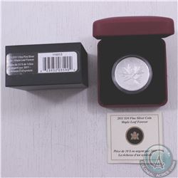 2011 Canada $10 Maple Leaf Forever Fine Silver Coin issued by the Mint (TAX Exempt)